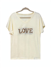 POLERA OVERSIZE AMARILLO