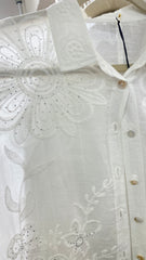BLUSA ROMANTICA FLORAL BUENOS AIRES