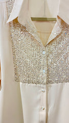 BLUSA ROMANTICA BRILLOS BUENOS AIRES