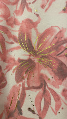 SUETER VISCOSA ESTAMPADO ROSA