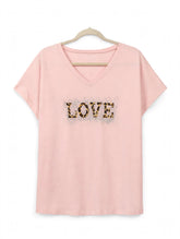 POLERA OVERSIZE ROSA