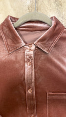 BLUSA VELVET ROSA