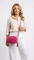 CARTERA FUCSIA