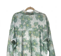 Bluson Verde Flores