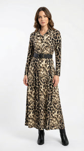 VESTIDO ANIMAL PRINT