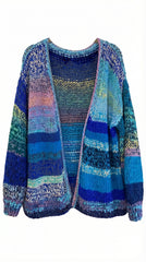 CARDIGAN AZULES TEJIDO DE KARLA