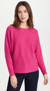 SUÉTER BASICO FUCSIA
