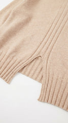 SUETER CLASICO BEIGE