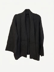 CARDIGAN KIMONO NEGRO