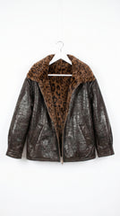 CHAQUETA LEONA NEGRA