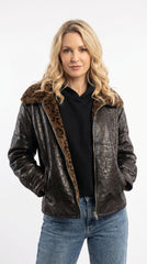 CHAQUETA LEONA NEGRA