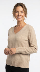 SUETER CLASICO BEIGE