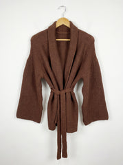CARDIGAN KIMONO CAFÉ