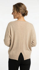SUETER CLASICO BEIGE
