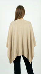 RUANA NUDO BEIGE