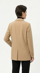 BLAZER STYLE CAMEL
