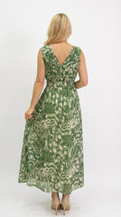 VESTIDO MARILYN VERDE