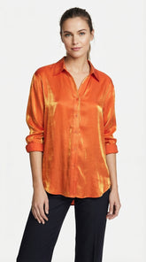 BLUSA ORGANZA NARANJA