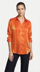 BLUSA ORGANZA NARANJA