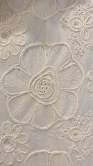 BLUSA FLORES BLANCO INVIERNO BUENOS AIRES