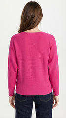 SUÉTER BASICO FUCSIA