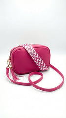 CARTERA FUCSIA