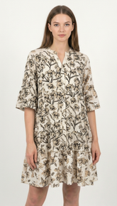 VESTIDO CHIC FLORES