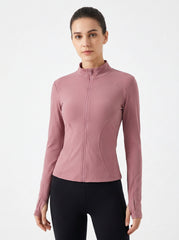 JACKET DEPORTIVA PALO ROSA