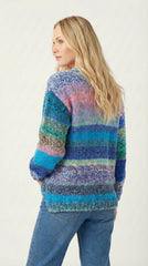 CARDIGAN AZULES TEJIDO DE KARLA