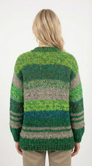 CARDIGAN VERDES TEJIDO DE KARLA