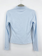JACKET DEPORTIVA CELESTE