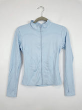 JACKET DEPORTIVA CELESTE