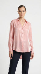 BLUSA ORGANZA ROSA