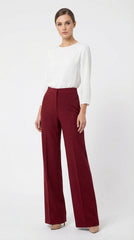 PANTALÓN SASTRERO BURDEO