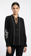 BLUSA NEGRA BUENOS AIRES