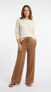 PANTALÓN TEJIDO CAMEL