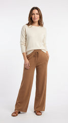 PANTALÓN TEJIDO CAMEL