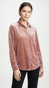 BLUSA VELVET ROSA