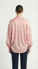 BLUSA ORGANZA ROSA