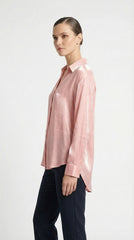 BLUSA ORGANZA ROSA