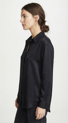 BLUSA ORGANZA NEGRA
