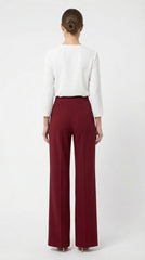 PANTALÓN SASTRERO BURDEO