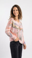 SUETER PINTADO ROSA