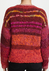 CHALECO ROJOS TEJIDO DE KARLA