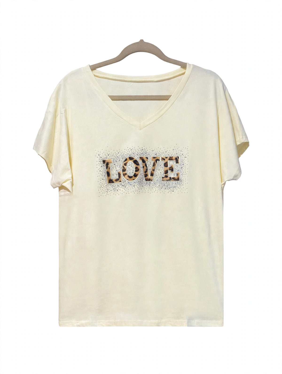 POLERA OVERSIZE AMARILLO