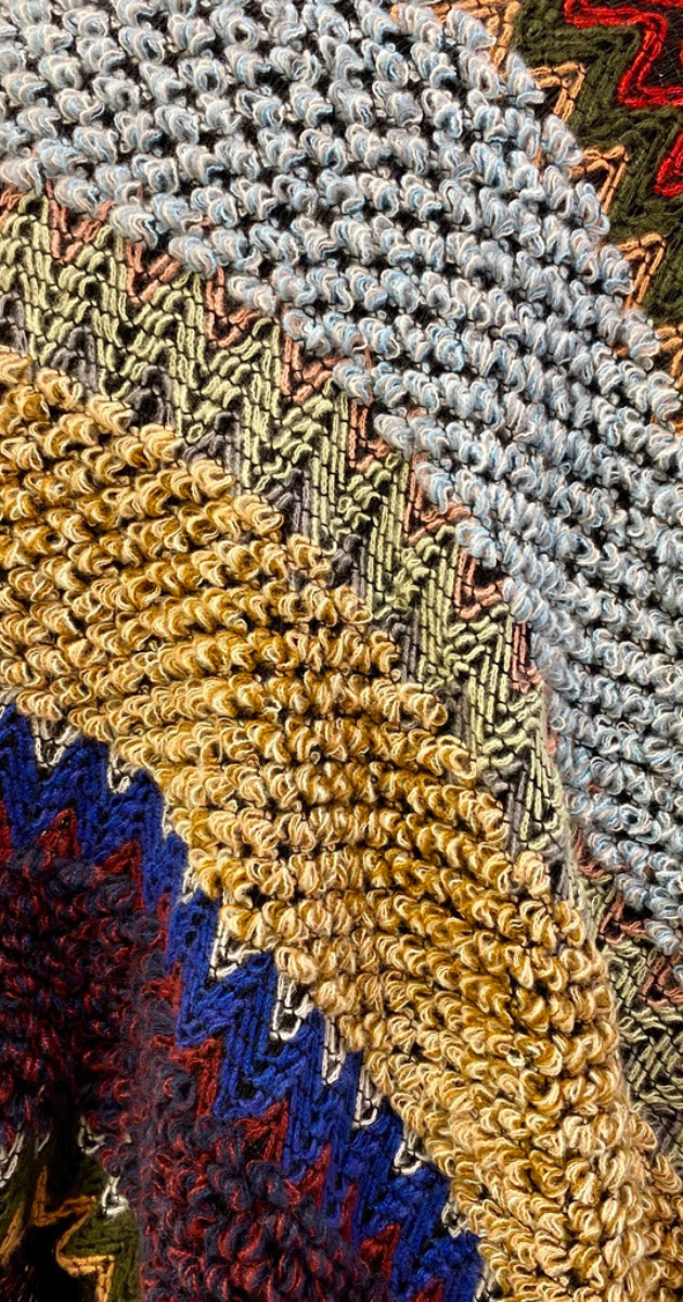 RUANA BOHO CELESTES, BEIGES