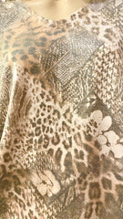 SUETER VISCOSA ESTAMPADO ANIMAL PRINT