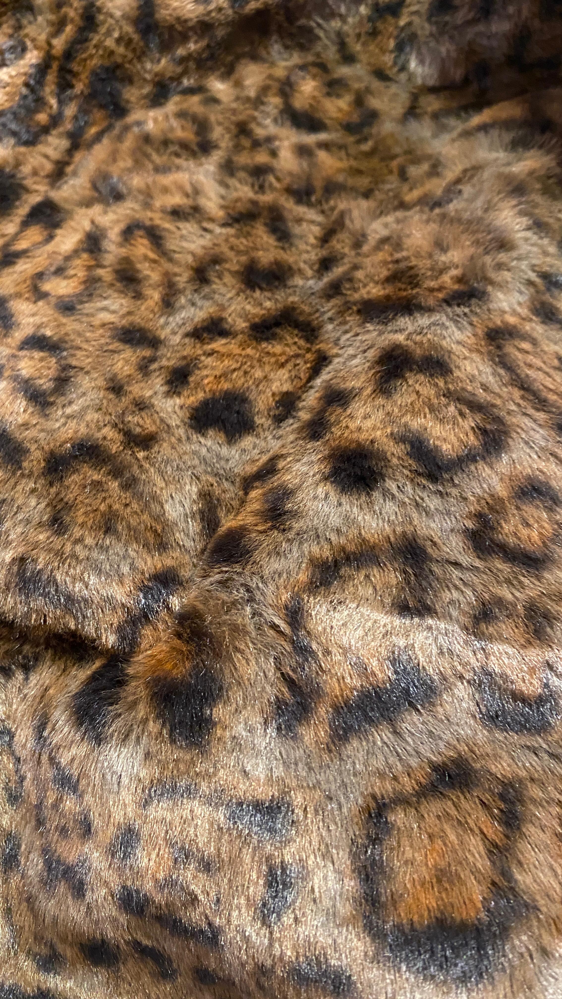 CHAQUETA LEONA NEGRA