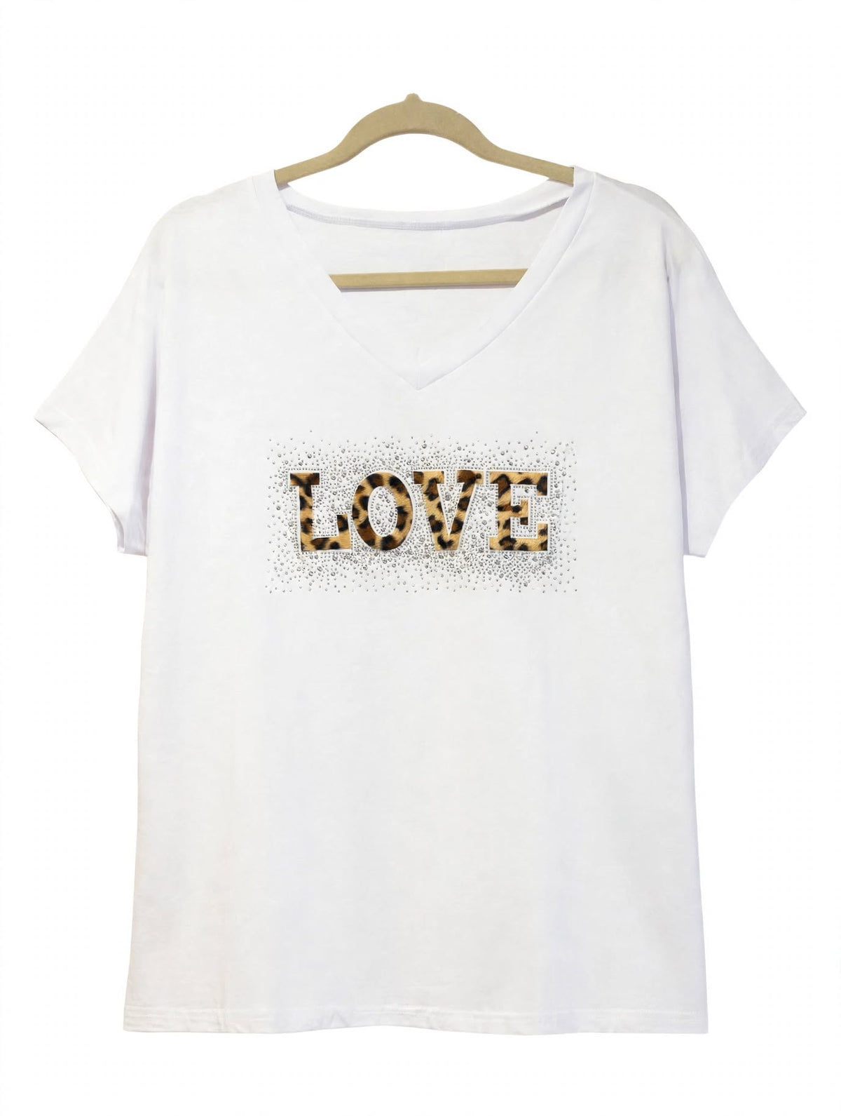 POLERA OVERSIZE BLANCA