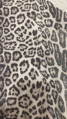 SUÉTER VISCOSA ANIMAL PRINT LEOPARDO
